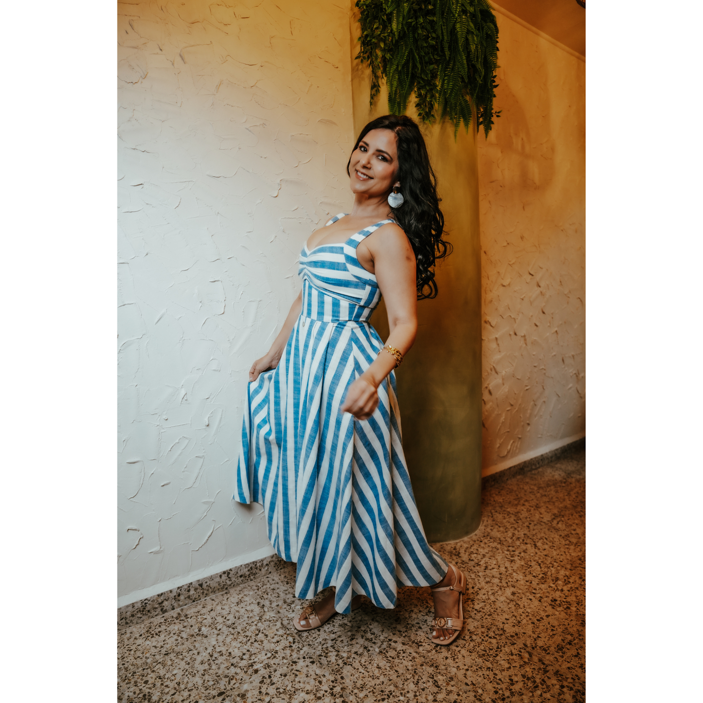 Vestido Saudade by Andressas